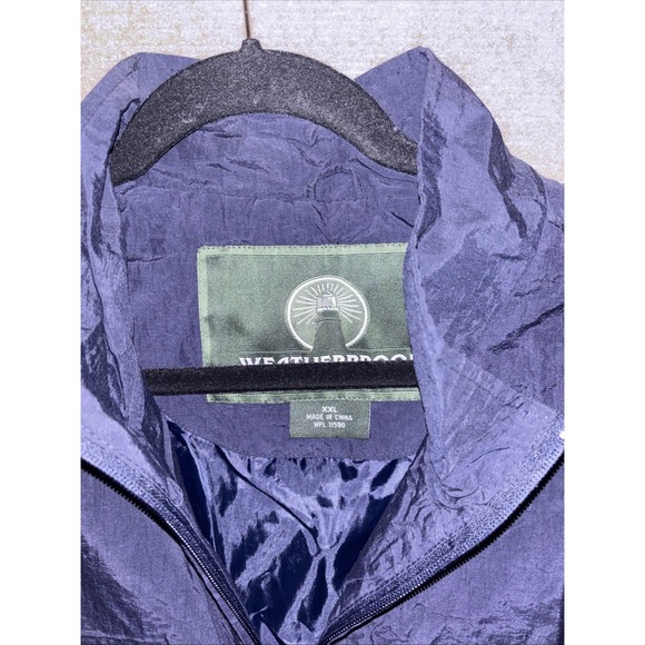 WEATHERPROOF  COOPER TIRES JACKET MENS MENS SIZE XXL  WINDBREAKER - Picture 7 of 12